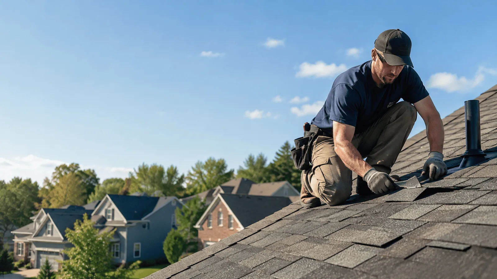 Roof Leak Repair in Somers, NY near me